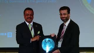 Outstanding Leadership award: Dr Reji Kurien Thomas , Dec 2022, Dubai