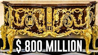 The most expensive antique furniture pieces ever sold