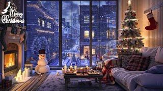 Christmas Elegance at HomeGentle Jazz in a Luxurious Apartment for an Enchanting Holiday Atmosphere