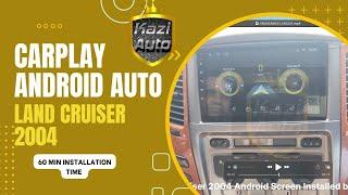 LAND CRUISER APPLE CARPLAY AND ANDROID AUTO | KAZI AUTO |