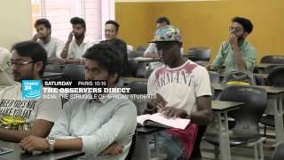 INDIA: THE STRUGGLE OF AFRICAN STUDENTS