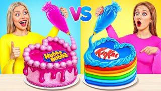 Cake Decorating Challenge | Funny Situations by Super Hyper DO