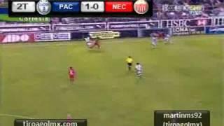 Pachuca vs Necaxa Clausura 2009 Jornada 11 3 0