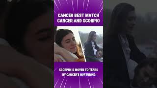 Cancer Best Match: Cancer and Scorpio #Shorts #lalazodiac #zodiac #zodiacsigns