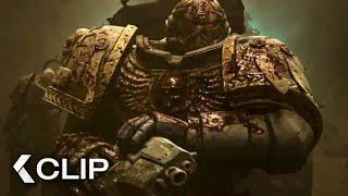 Space Marines VS. Heretics - Full Fight - SECRET LEVEL: Warhammer 40k Clip (2024)