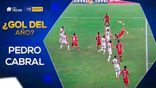 Tremendo GOLAZO de chilena de Pedro Cabral. ¿Directo al Premio Puskas? 