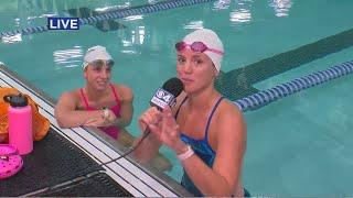 Katie Steiner Races World Record Holder Reagan Smith