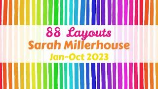 88 Scrapbook Layouts- Flip Through