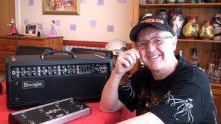 Mesa Boogie Mark V Amplifier | A Closeup Inside and Out Review with Playing  | Tony Mckenzie