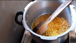 ಒಮ್ಮೆ ಈ ತರ ಪಾಪ್ ಕಾರ್ನ್ ಮಾಡಿ ನೋಡಿ |  Instant popcorn recipe in Kannada |quick and easy