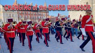 WINDSOR CASTLE GUARD Band of the Household Cavalry with Nijmegen Company Grenadier Guards NEW