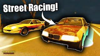 Beating EVERY Street Race Using Nitrous Oxide! | Mon Bazou (Hard Mode + Permadeath)