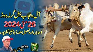  LIVE Bull Circle Race Ghirla Patti Mela Dhabaan Khurd Safdarabad