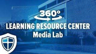360 Tour Media Lab in the Learning Resource Center