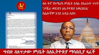 Lualawi ሉዓላዊግብጽ ለጸጥታው ም/ቤት ስለኢትዮጵያ ማሳሰቢያ ጻፈች/ስለ ፋኖ የአሜሪካ ም/ቤት አባል ያስጠኑት ጥናት/“ታጁራ ወደብን ለኢትዮጵያ አቅርበናል’