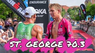 The BIG (Unit) Loss // 70.3 St. G Race Recap (2nd)