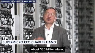 Charles Liang, Supermicro CEO: The Liquid Cooling Strategy in the Data Center