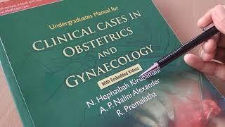 Obstetrics Undergraduate Manual Clinical Cases Gynecology Hephzibah Book Nalini Premalatha