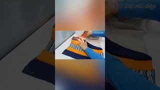 carpet from waste clothes #old cloth reuse ideas #viral #shortsvideo