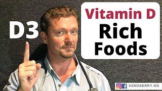 Top 10 VITAMIN D Rich Foods + 5 Vit D Myths - 2024