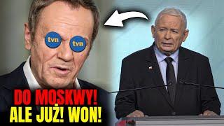 KACZYŃSKI KRÓCIUTKO ZAORAŁ TVN i TUSKA!