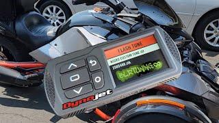 CAN-AM SPYDER FLASHING A CUSTOM TUNE USING DYNOJET PV3 by BLR TUNING