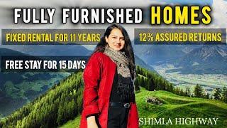 Luxury Flats in Himachal | DREAM Home on Shimla Highway