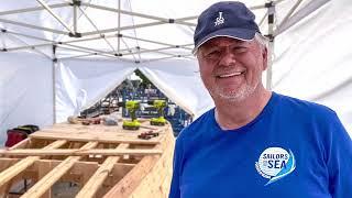 Building an Off Center Harbor Skiff