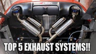 5 Exhaust Systems for FRS/GT86/BRZ ! Under $1,000