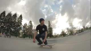 Brandon Nguyen Can Skateboard