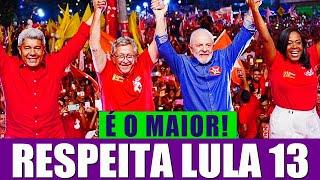 O POVO FOI A LOUCURA COM LULA EM CAMAÇARI, OS BOLSONARISTAS PIRAM MAS LULA É LULA E O MITO JÁ ERA