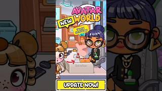 Avatar World Secret Stamp Office Tutorial #avatarworld #pazu #pazugames #shorts