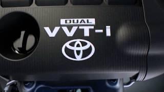 Toyota Dual VVT-i Engine - animation