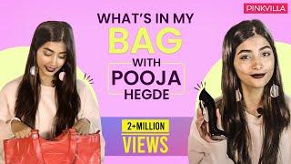 What's in my bag with Pooja Hegde | S01E09 | Pinkvilla | Bollywood | Fashion | Lifestyle