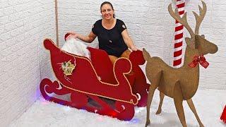  STOP Making a Boring Christmas Sled and Learn How to Make This Amazing Model! 