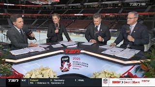 TSN Panel reacts to Latvia upsetting Canada at World Juniors 2025