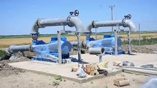 Revolutionary Irrigation Project on the Great Island of Brăila, Romania