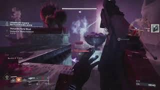 Destiny 2 Psiops battleground Moon Legend Journey to Risen Seal