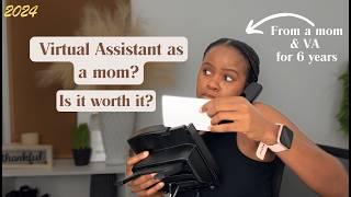 Before you become a Virtual Assistant as a Mom, WATCH THIS