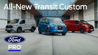 Całkowicie nowy Ford Transit Custom | Inteligentny van dla inteligentnego świata | Ford Polska