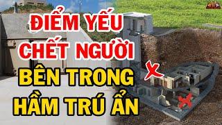 Hóa Ra Hầm Tận Thế Hạt Nhân Của Mỹ Cũng Có Điểm Yếu Chí Tử