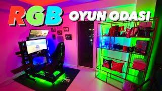 Sıfırdan Gamer Odası Yapmak ! RGB Ledli Sigma Kokpit