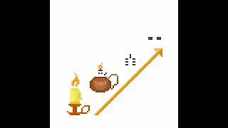 Pixel art 1:Evolution of light