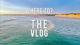 Where to? The Vlog - Travel and Surf Tips #10  France Bretagne Brittany south surf europe