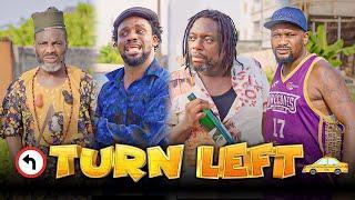 TURN LEFT -  Officer Woos | Klint da drunk  | Omoba Sanjay | Wazo