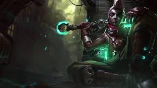 League of Sound :champion thème :EKKO