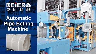 PVC-O Plastic Pipe Production Line, Automatic Pipe Belling Machine - BEIER Group