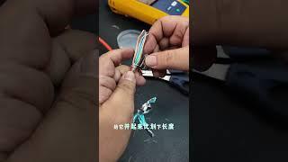 CAT 7 cable RJ45 connector wiring|#networkcable