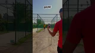 Fast Bowling Improvement ( Speed Test )  #shorts #pathak100mph