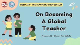 On becoming a Global Teacher